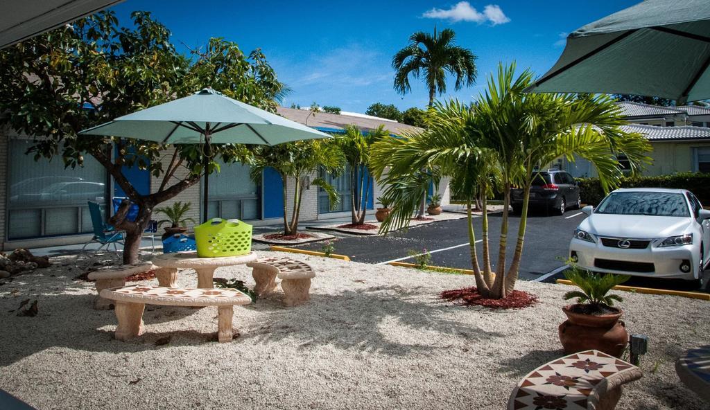 Casa Del Sol Beach Studios Hollywood Exterior foto