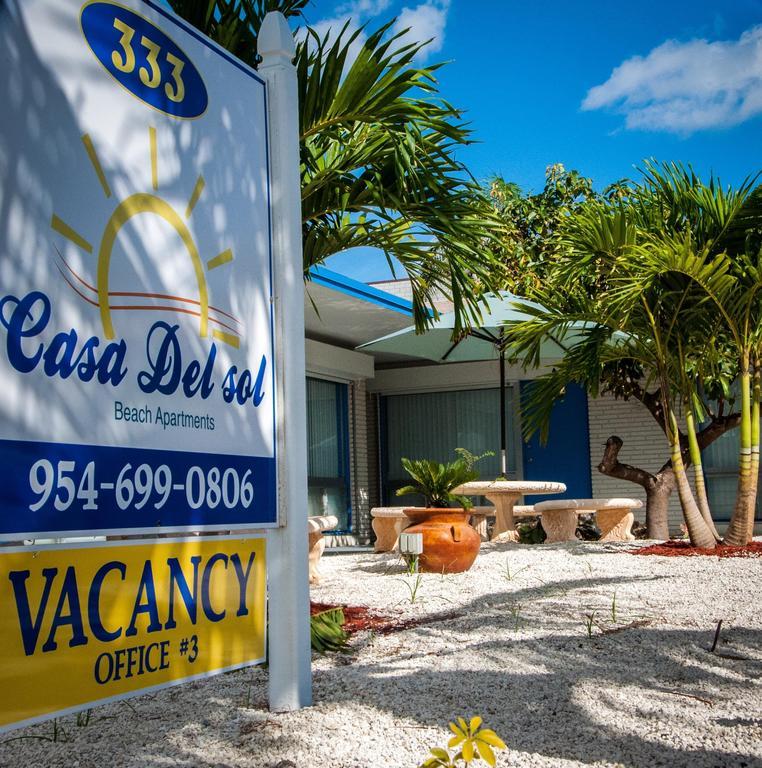 Casa Del Sol Beach Studios Hollywood Exterior foto